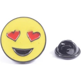 Resim Tedz Collection Smiley Pin 