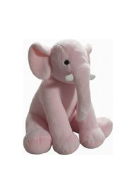 Resim Peluş Fil 45 Cm Pembe Çok Renkli 