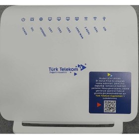 Resim MY POLO TIME Türk Telekom Zyxel Premium Modem 11ax Dx3200 Wifi 6 Destekli, 1200mbps 2.4 5.0 Ghz Dual Band 