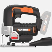Resim Worx WX543.9 20VOLT Profesyonel Dekupaj Testere (Akü Dahil Değildir) 