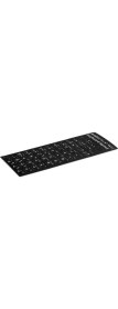 Resim Hadron HD-3219 Arapça Klavye Tuş Takımı Sticker Uyumlu Kullanım İçin Tasarlandı 