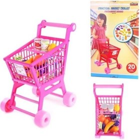 Resim Pilsan Pratik Market Arabası Meyve Ve Sebzeler 07-608 