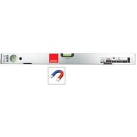 Resim Ceta Form Accuvision Alüminyum Su Terazisi Mıknatıslı 100 Cm 