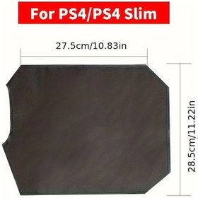 Resim Tongdashop Ps4 Slim Ve Ps4 Universal Oyun Konsolu Toz Kılıfı Koruyucu Kapağı 