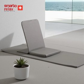 Resim Smarto Relax Katlanabilir Su Geçirmez Minder- Dış Mekân, Marine Gri 