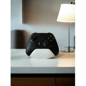 Resim Magicland Xbox Voronoi Desenli Gamepad Standı, Joystick Standı - Xbox Controller/kol Tutucu 