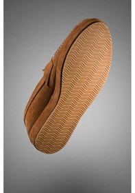 Resim Kadın Loafer Sarma Taban Taba Süet Ayakkabı Yeni Sezon Taba 