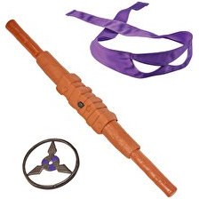 Resim TMNT Maske ve Aksesuar Seti Bastone Do Di Donatello 