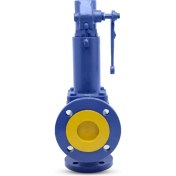 Resim Unox DN40 Pik Döküm Oransal Kalkışlı Emniyet Ventili 
