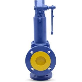 Resim Unox DN40 Pik Döküm Oransal Kalkışlı Emniyet Ventili 