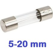 Resim Mini Sigorta Cam 15 Amper 