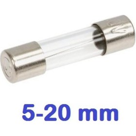 Resim Mini Sigorta Cam 15 Amper 
