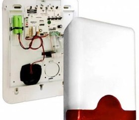 Resim Teknim Vas-741Rx Outdoor Harici Siren Kırmızı (İç Kapaksız) 