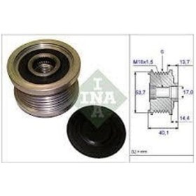 Resim Alternatör Kasnağı Astra J Insıgnıa Adam Zafıra Tourer C Aveo Cruze Bmw 5 E60 E61 520d 6 Knl 