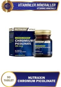 Resim Nutraxın Chromıum Pıcolınat 90 Tablet 