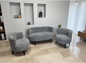 Resim Sydney Modern Koltuk Takımı | Modern İskandinav Tarzı | Welsoft Yumuşak Kumaş | KIRÇILLI 