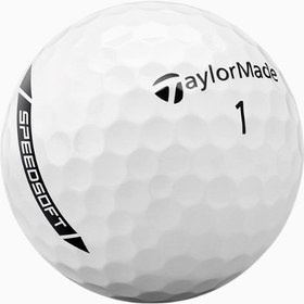 Resim SpeedSoft Golf Topu Ultra Yumuşak Duyum ve Yüksek Hız Performansı - Beyaz 
