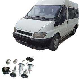 Resim FORD TRANSİT V184 KONTAK ŞİFRE TAKIMI 2001--2006 7Lİ TAKIM 