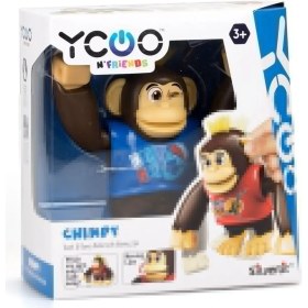 Resim Platin Store Pilatin Sıl 88564 Chimpy Robot Zeyd 