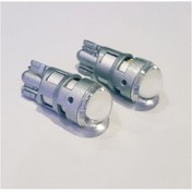 Resim T10 Led Ampul 1 Çipli Beyaz 12 Volt 
