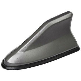 Resim 2008 - 2018 Hyundai I20 Ix25 I30 Ix35 I40 Tucson Accent Gri İçin Sinyal Antenleri Köpekbalığı Yüzgeci Karınca 