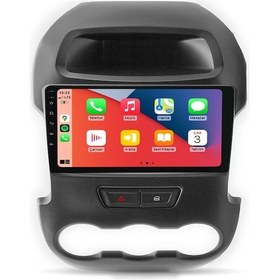 Resim Cartech CRT-432 Ford Ranger 2011 2014 4 GB Ram 64 GB Hafıza Android Multimedya Teyp 
