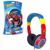 Resim Volkano Hot Wheels Kulak Üstü Çocuk Kulaklığı 