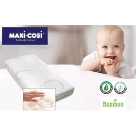Resim 76 x 110 Maxi-Cosi Bamboo Visco Bebek Yatağı 76*110 Park Yatağı 