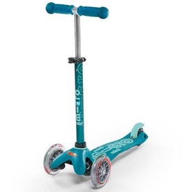 Resim Micro Mini Micro 3in1 Deluxe 3 Tekerlekli Scooter Aqua 
