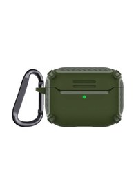 Resim Apple Uyumlu AirPods Pro 2 Kılıf Sert Armor Karbon Görünüm A26 