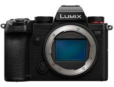 Resim Panasonic Lumix DC-S5 Fotoğraf Makinesi (Body) 