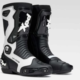 Resim Xpd Xp-Mode Racıng Bot Siyah Beyaz 