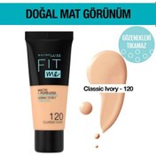 Resim Maybelline Fondöten Fit Me Matte 120 