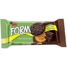 Resim ETİ Form Bitter Çikolata Kaplı Lifli Bisküvi 50 g 