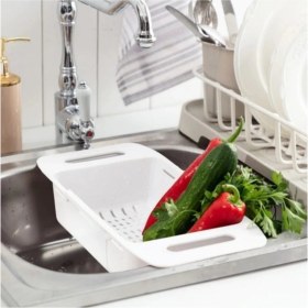 Resim Ayarlanabilir Pratik Lavabo Süzgeci FMA04627 FMA00596 