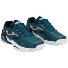 Resim Joma Set Men 2517 Petroleum Erkek Tenis Ayakkabısı Tsetw2517c Siyah 