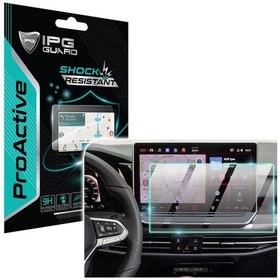 Resim Volkswagen 2024-2025 Golf R/gtı 12.9 İnch Navigasyon İçin 9h Nano Proactive Ekran Koruyucu 