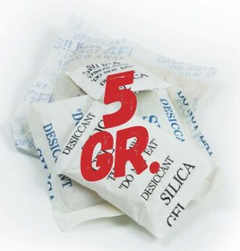 Resim DeltaPacks 5 Gr. Paket Silikajel - Nem Alıcı - Rutubet Giderici (750 Adet) 