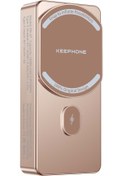 Resim KeepHone PB37 Apple Samsung Uyumlu 10.000 Mah Type-C 20W Pd Manyetik Magsafe Hızlı Şarj Destekli Powerbank 