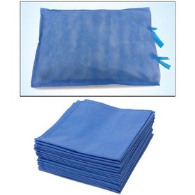 Resim Suntek 20'li Tek Kullanımlık Yastık Kılıfı Mavi 16x24 Inç 