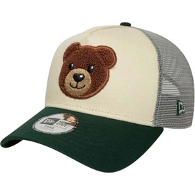 Resim New Era Child Boucle Bear Trucker Çocuk Şapka (60691155) 