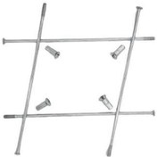 Resim Jant Teli 119-3,5 Düz Mz Arka Nipel 144 Lü Paket 