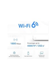 Resim Mercusys Halo H70x 1800 Mbps 2'li Router 