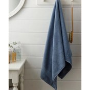 Resim English Home Pure Banyo Havlusu 70x140 cm Koyu Mavi 