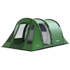 Resim Husky Bolen Dural Yeşil 5 Kişilik Çadır Yeşil 