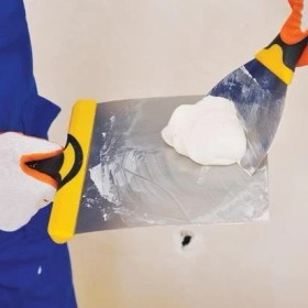 Resim Dekor 504 Plastik Saplı Macun Küreği 20 cm 