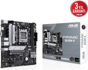 Resim Prime B650m-k Am5 Ryzen Ddr5 Vga Hdmi-116323 