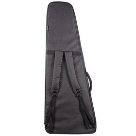 Resim Wagon 03 Serisi V Kasa Elektro Gitar Çantası - Siyah 
