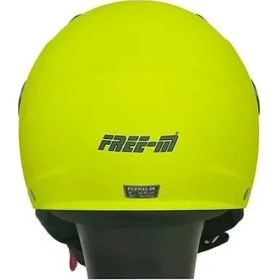 Resim Freem FR-215 Çocuk Kaskı Mat Sarı 