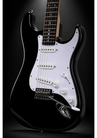 Resim Torres St-40bk Elektro Gitar Sss Tremolo Stratocaster Siyah - 8697014364318 